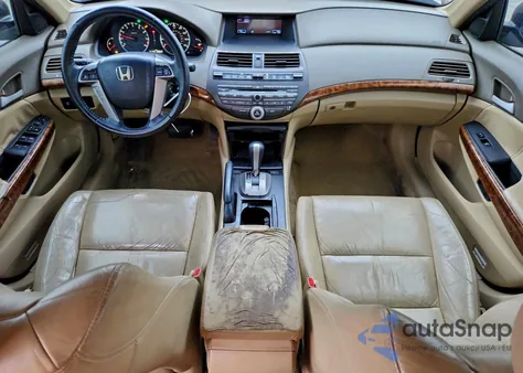 2010 Honda Accord Exl z USA, uszkodzony, nr VIN 1HGCP2F89AA045453